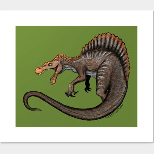 Spinosaurus Posters and Art